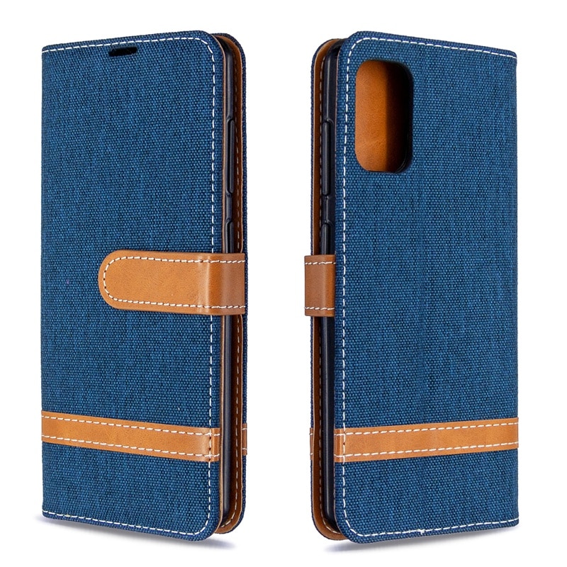 เคส Xiaomi Mi 10T #ฝาพับหนัง PU พร้อมสายคล้องมือ สีสันสดใส (สินค้าตัวอย่างสินค้าจริงตรงตามรุ่น)
