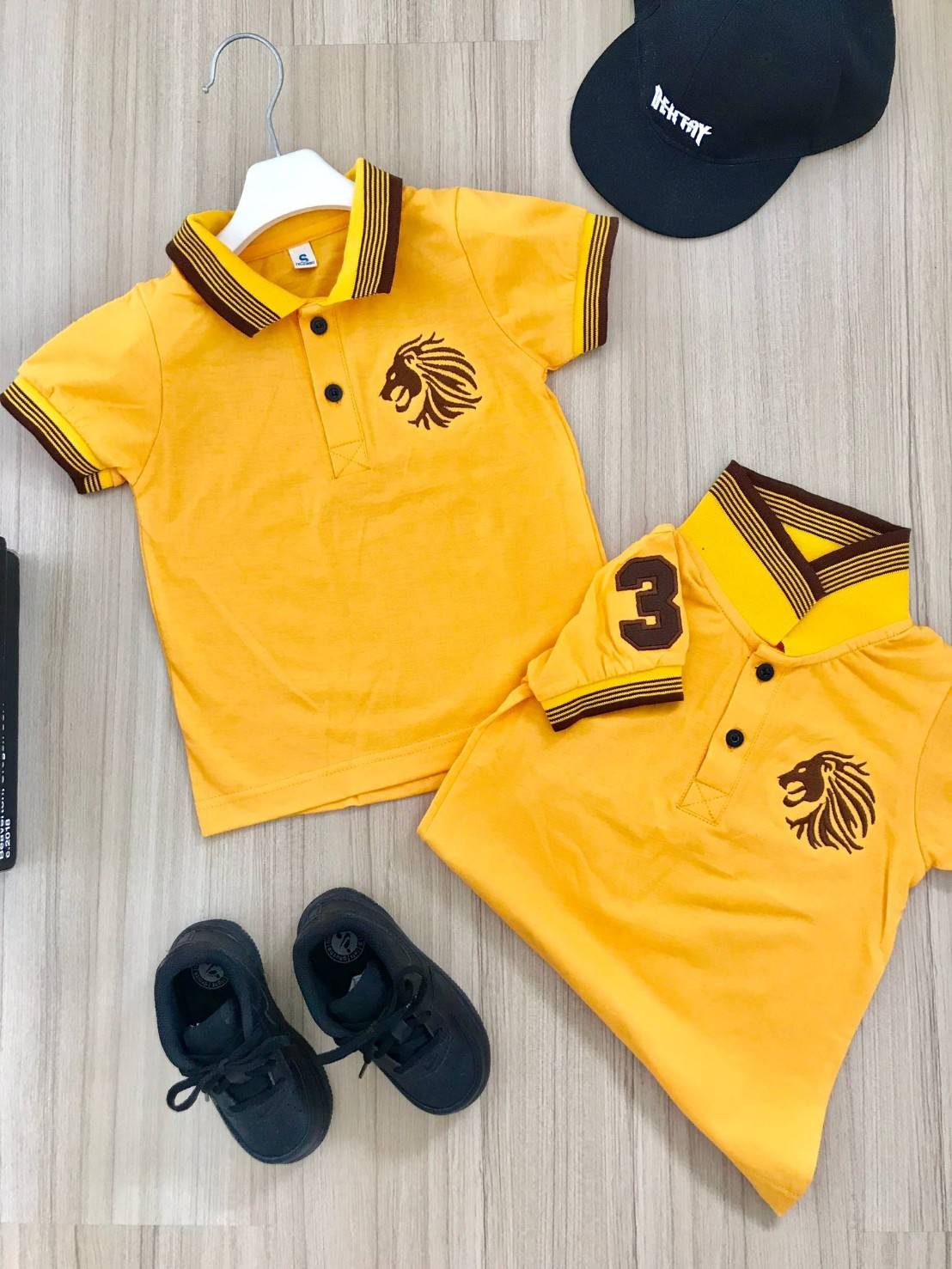 เสื้อเชิ้ตเด็ก