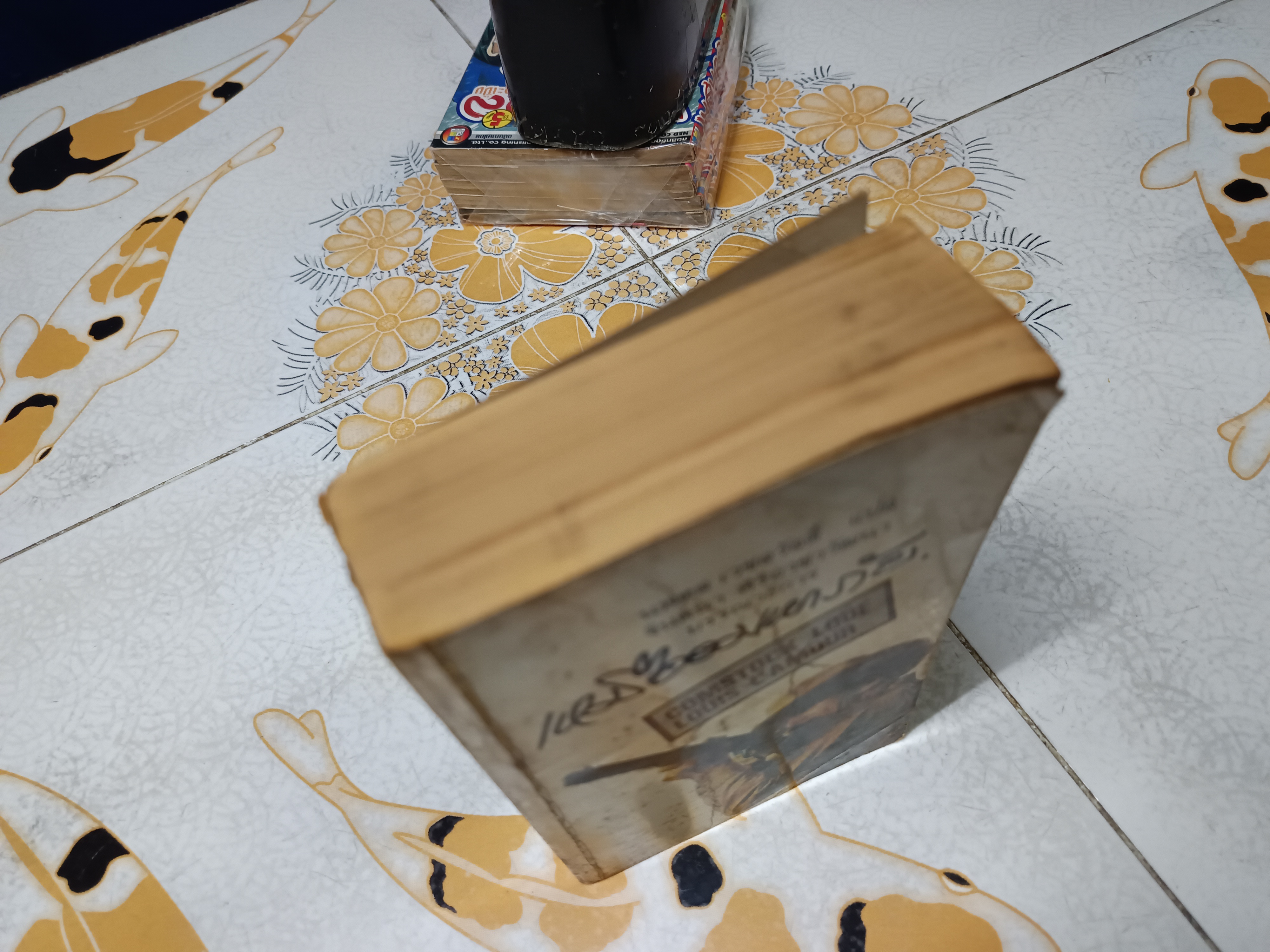 เหมืองมหาภัย (Comstock Lode) โดย Louis L'amour หลุยส์ ลามูร์ นพดล เวชสวัสดิ์ แปล พิมพ์ครั้งแรกพ.ศ 2529 สนพ.ปราการ