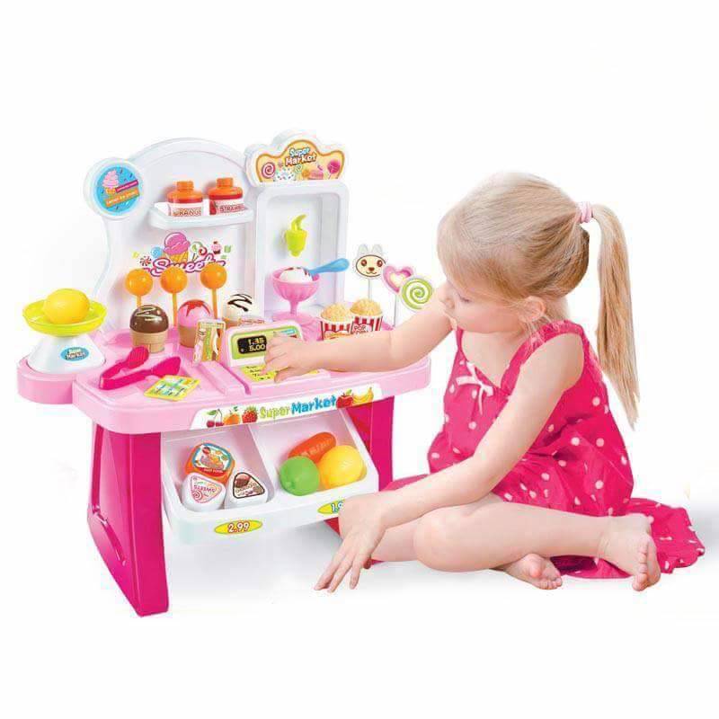 เซทร้านไอติมของเล่น