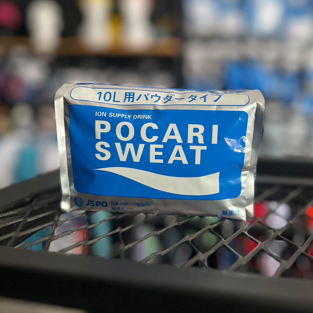 นำเข้าจากประเทศญี่ปุ่น เกลือแร่ Pocari Sweat powder ผงชงน้ำดื่ม (Z11)