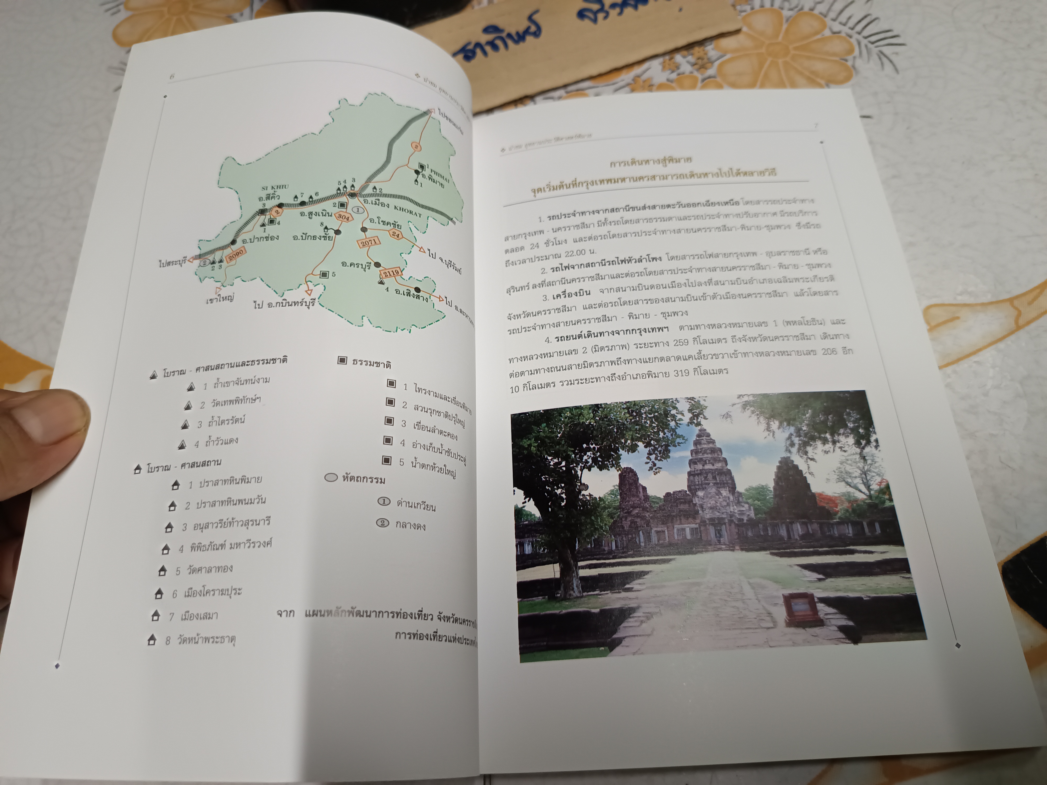 หนังสือ นำชมอุทยานประวัติศาสตร์พิมาย กรมศิลปากร พิมพ์ครั้งที่ 3/2546