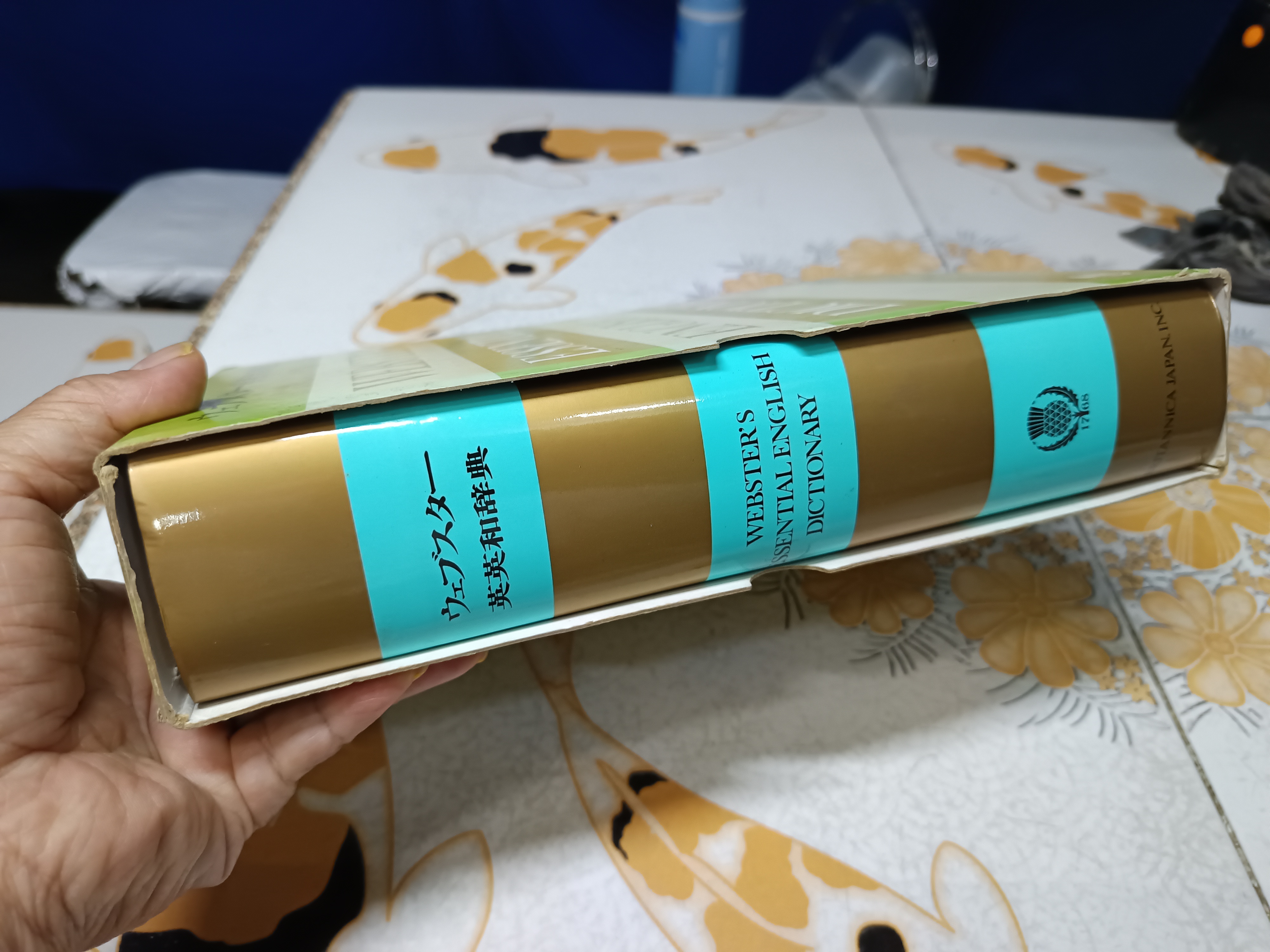 พจนานุกรมอังกฤษ-ญี่ปุ่น Webster's Essential English - Japanese Dictionary ของ Britannica Japan