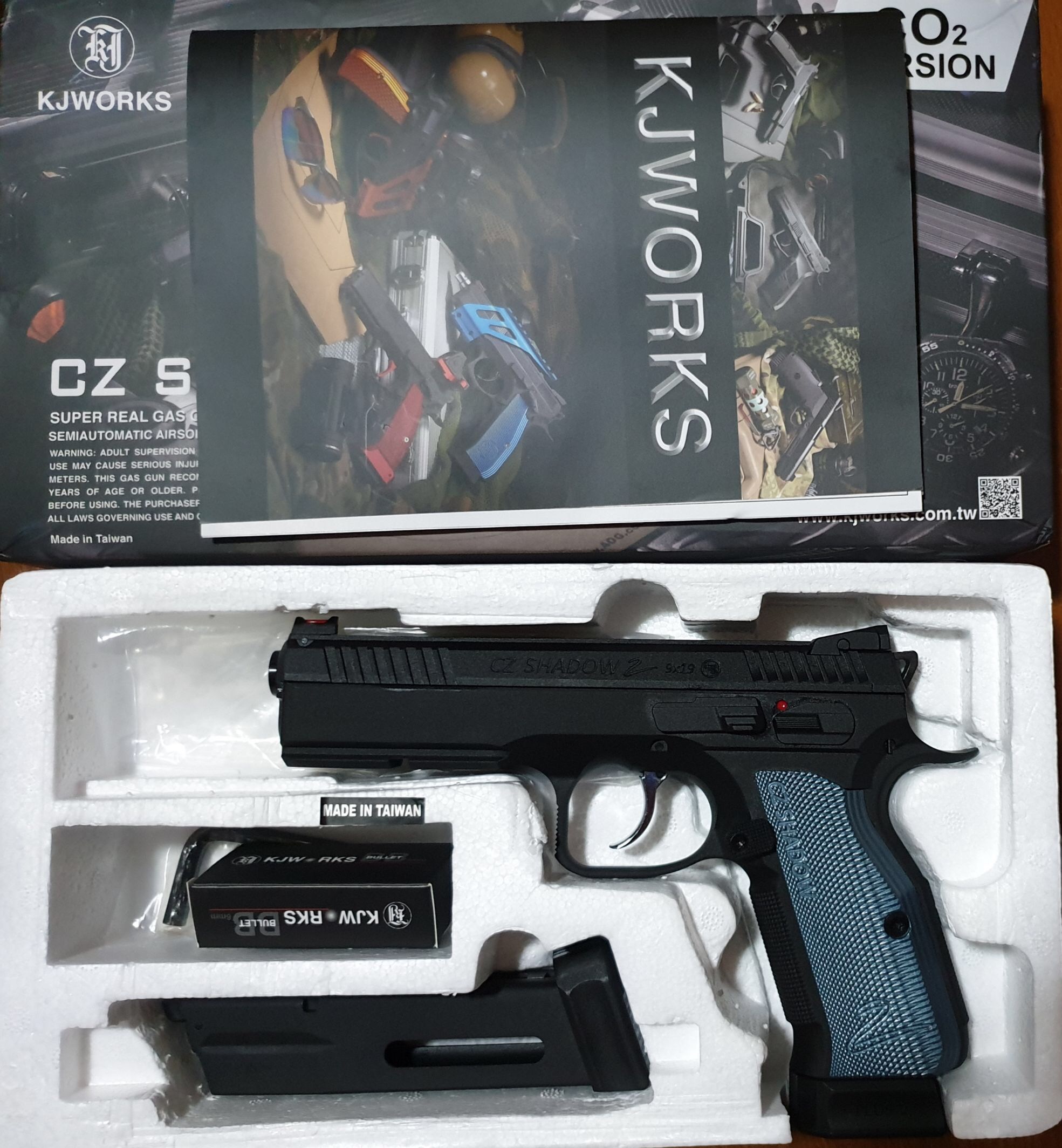 KJWORKS CZ SHADOW2 CO2 & GAS