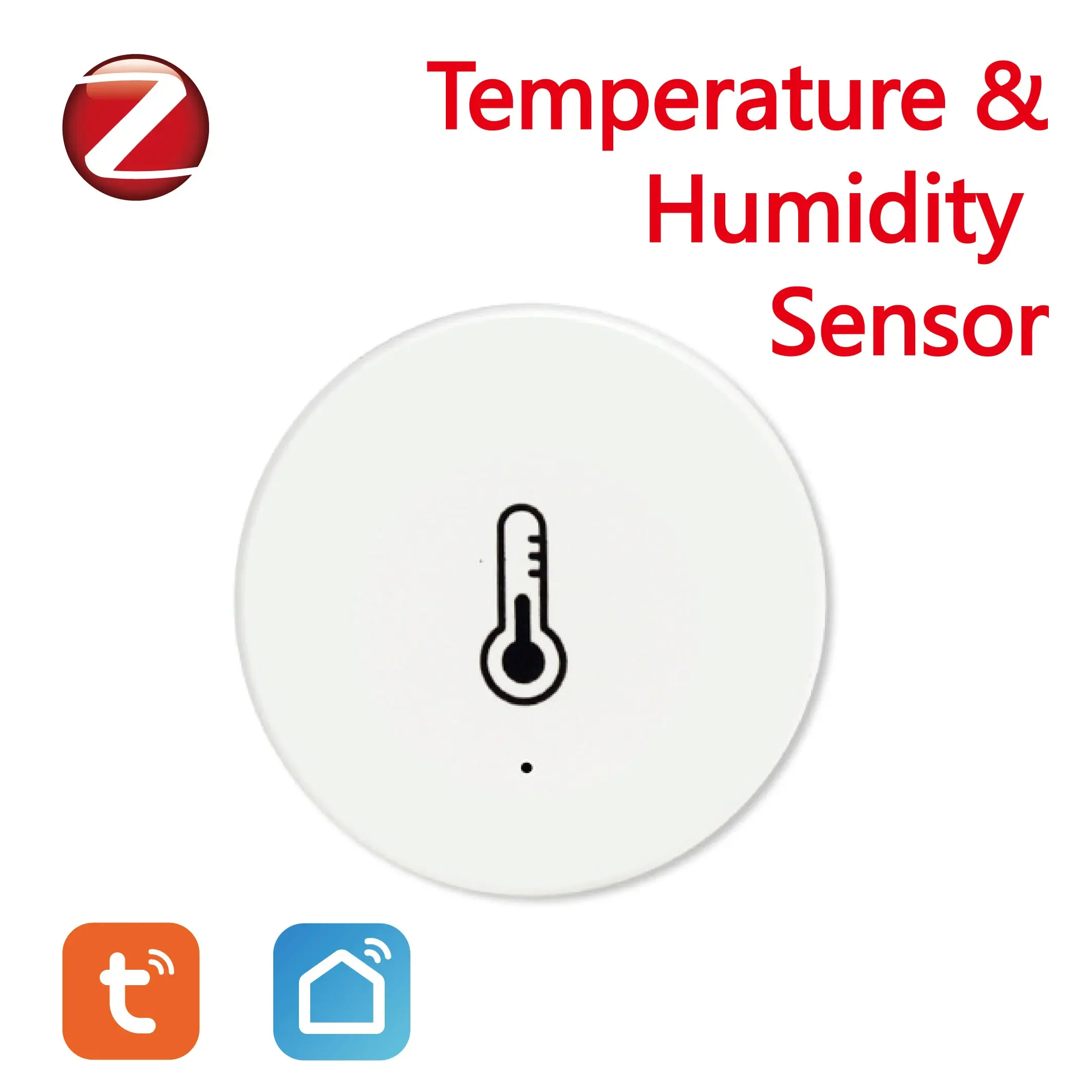 Sensor อุณหภูมิและความชื้นแบบเรียลไทม์เซนเซอร์ Tuya