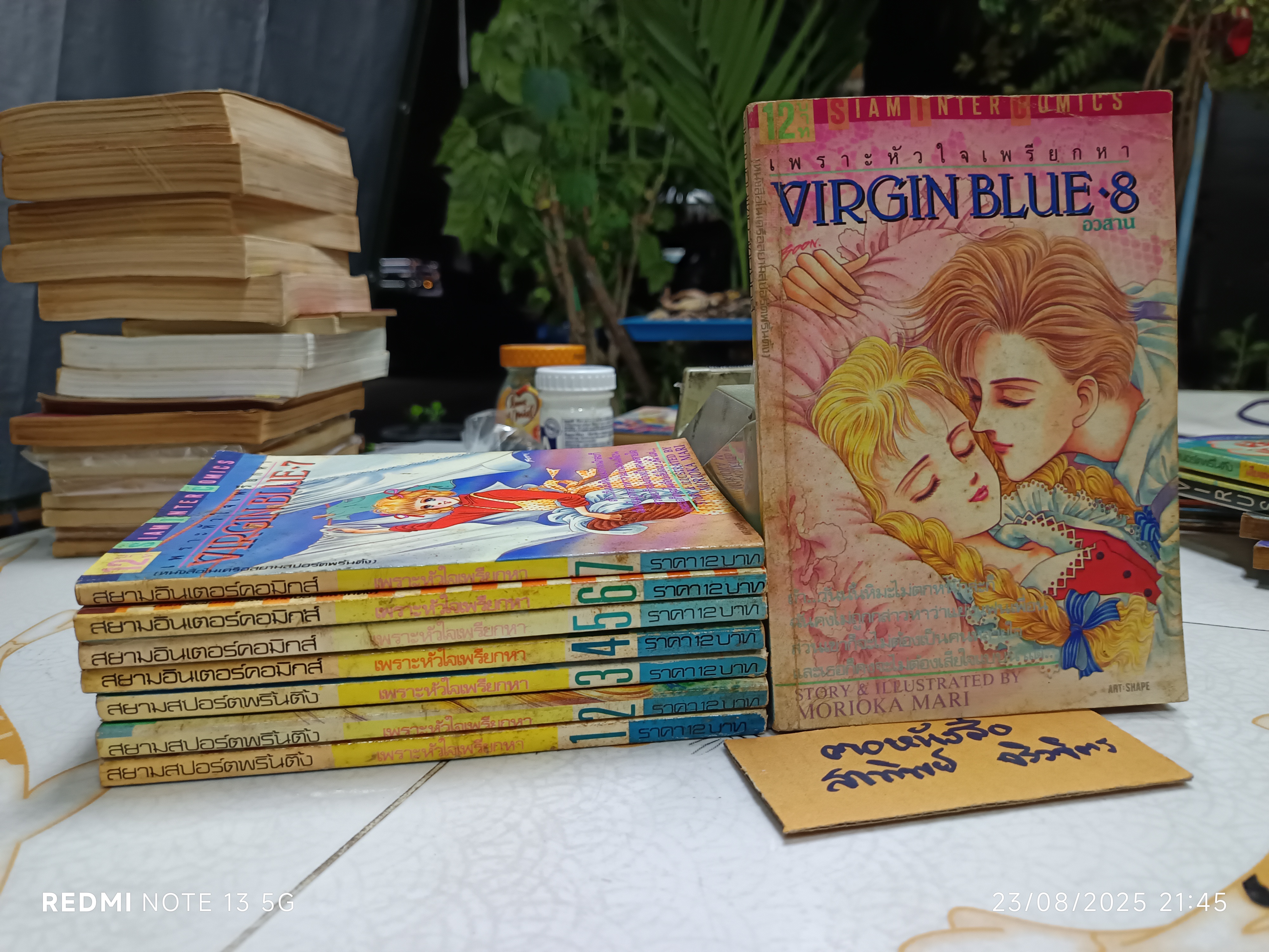 เพราะหัวใจเพรียกหา VIRGIN BLUE (8 เล่มจบ) **สินค้าหมด*"