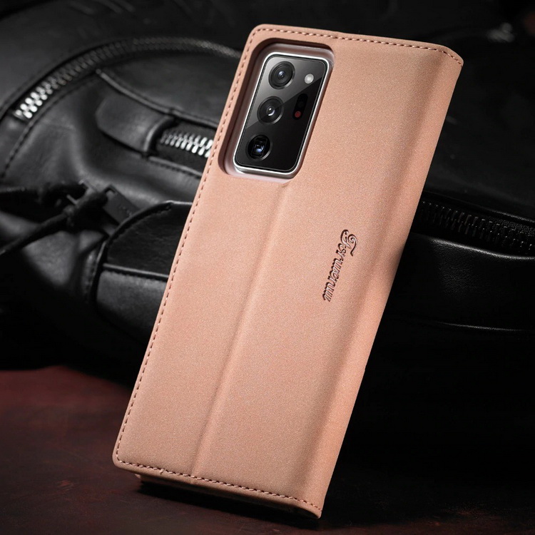 เคส Samsung Galaxy Note 20 Ultra / Note 20 Ultra 5G #เคสฝาพับหนัง PU แบบกระเป๋าสตางค์ FORWENW F1 Series Card Holder Slot Wallet Stand Protection Phone Cover