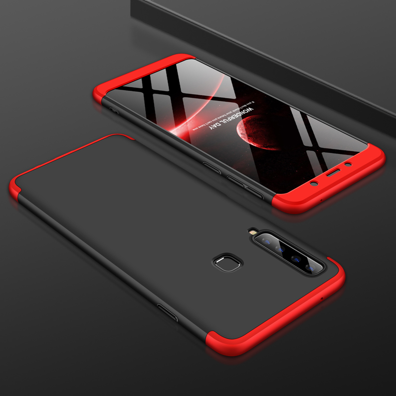เคส Samsung Galaxy A9 (2018) #เคสฝาหลังพลาสติกแข็ง GKK Detachable All-wrapped Matte แยกชิ้นได้
