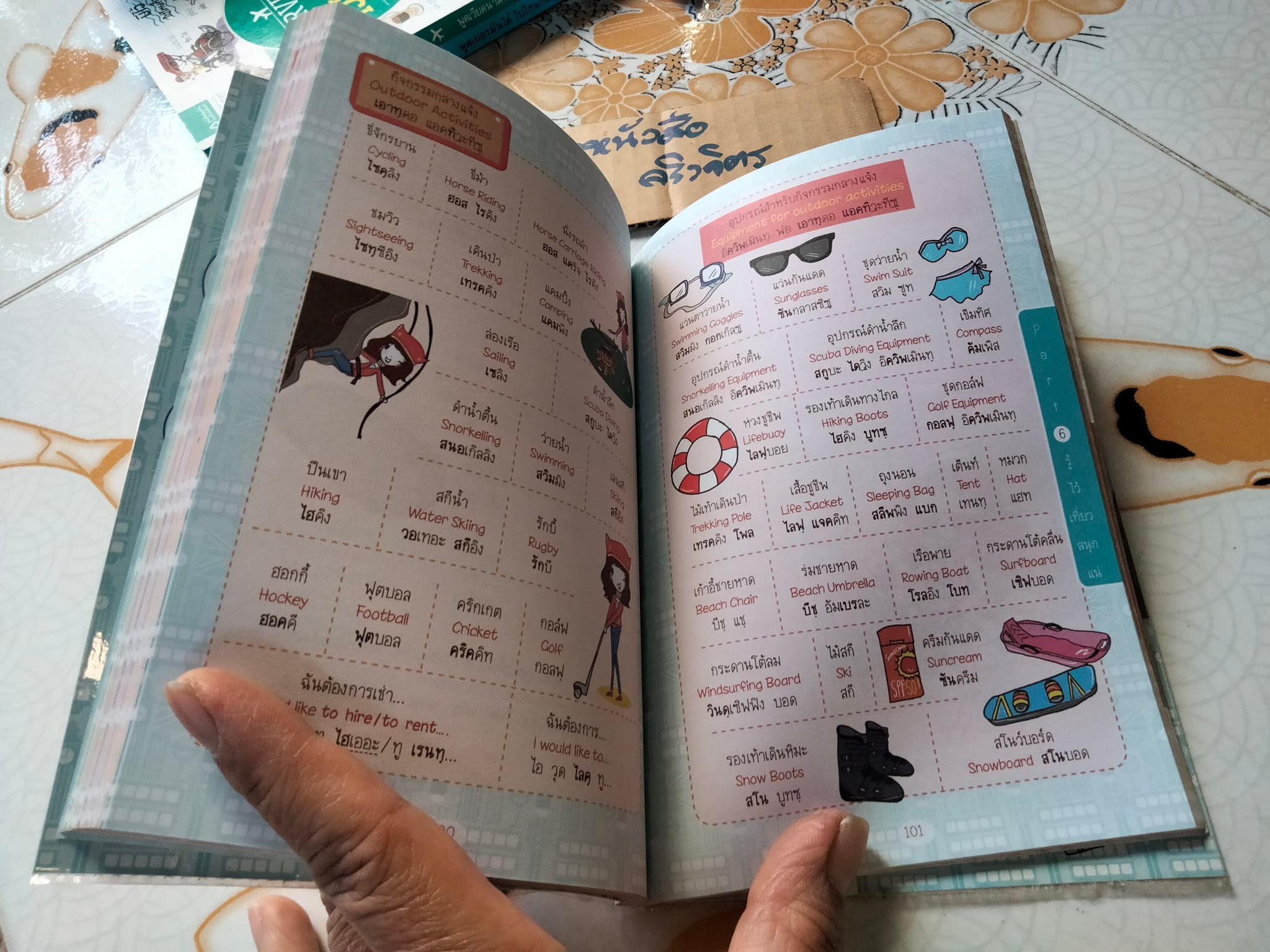 SURVIVOR อังกฤษ - หนังสือหมวดภาษาเพื่อการท่องเที่ยว สำนักพิมพ์อมรินทร์ **สินค้าหมด**