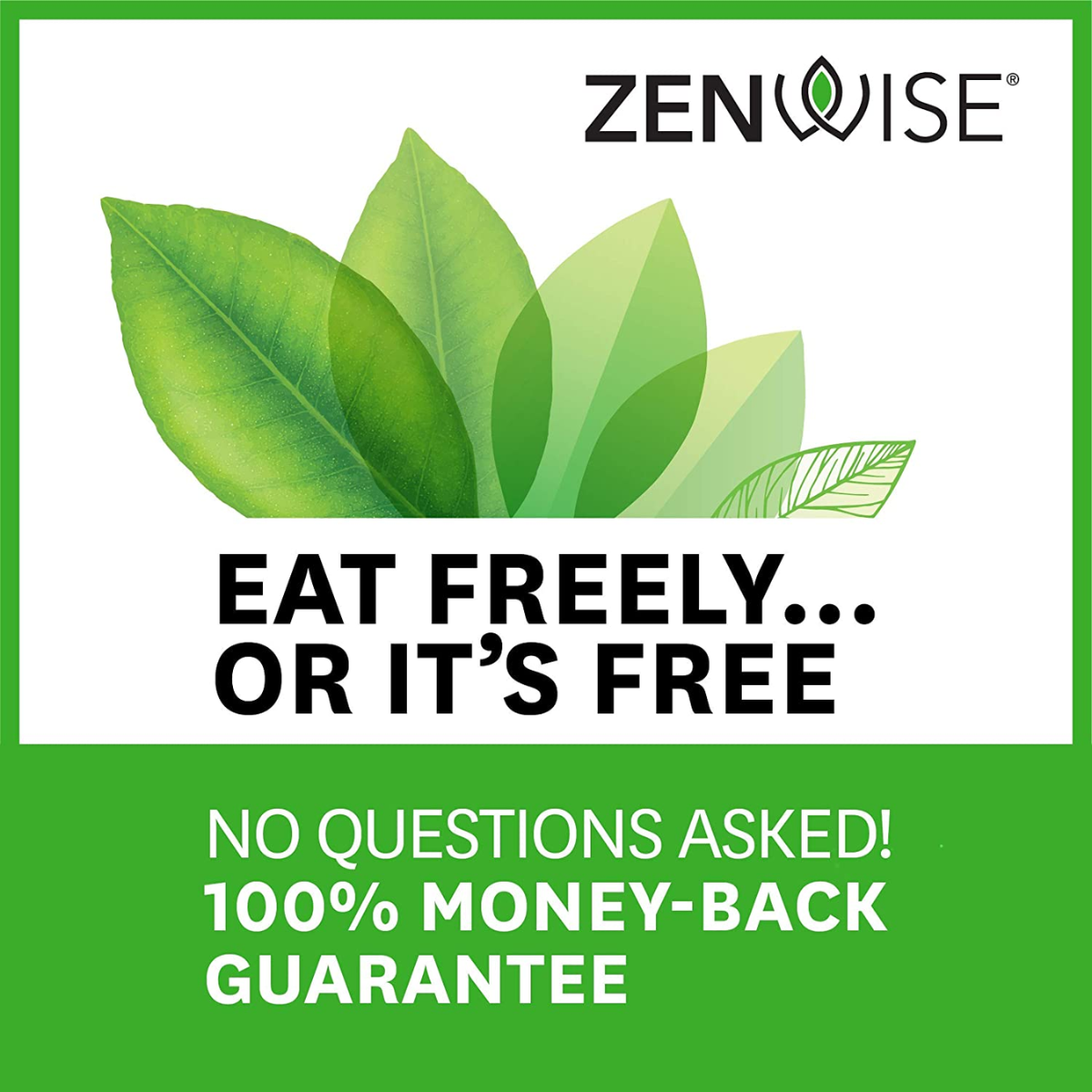 Zenwise Health® Daily Digestive Enzymes with Prebiotics + Probiotics 60 Capsules เอนไซม์ย่อยอาหาร พรีไบโอติก & โปรไบโอติก