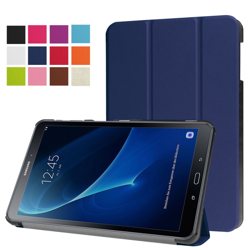 เคส Samsung Galaxy Tab A 10.1 T580 /T585 (2016) แบบพับสามพับสีสันสวยงาม