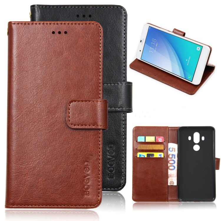 Case Huawei Mate 10 Pro #เคสหนังPUผิวหนังม้า BOGVED Crazy Horse PU สวยงามทันสมัย