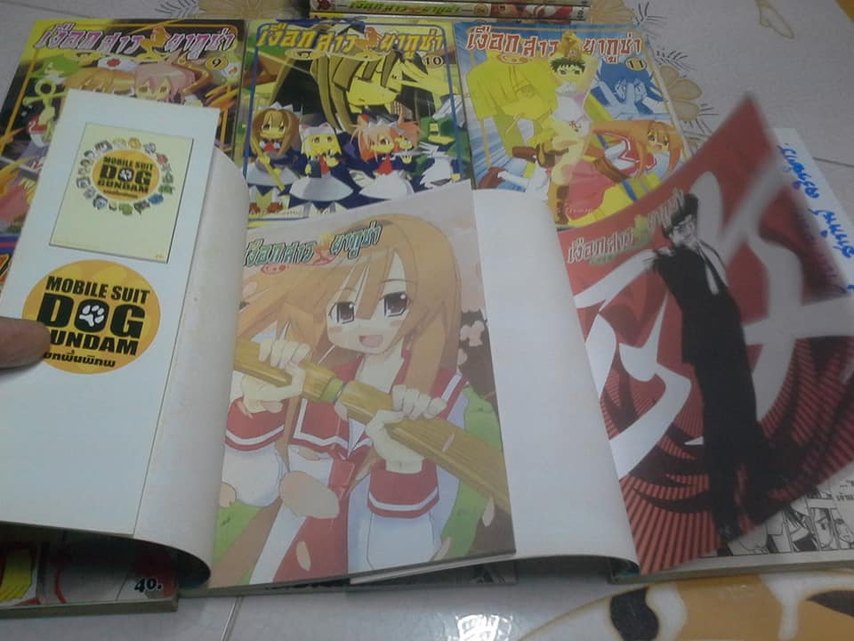 เงือกสาวยากูซ่า (14 เล่มครบชุด) **สินค้าหมด**