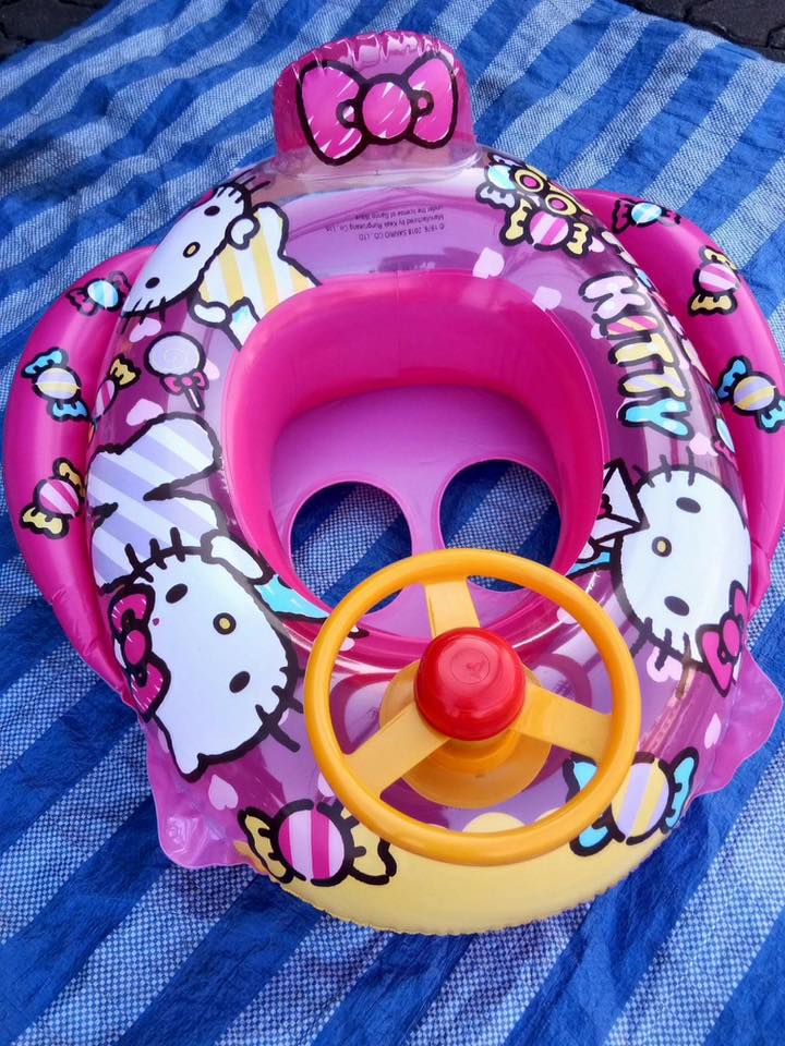 ห่วงยางสอดขา ลายการ์ตูนลิขสิทธิ์แท้