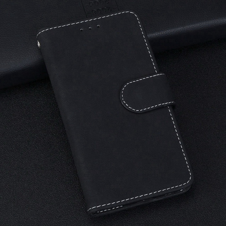 Case Samsung Galaxy A71 5G SM-A716F #เคสฝาพับหนัง PU ปกหนังสไตล์วินเทจผิวด้านแถบปิดแม่เหล็ก Vintage Matte Flip PU Leather Cover Magnetic Buckle Wallet Case Card Holder