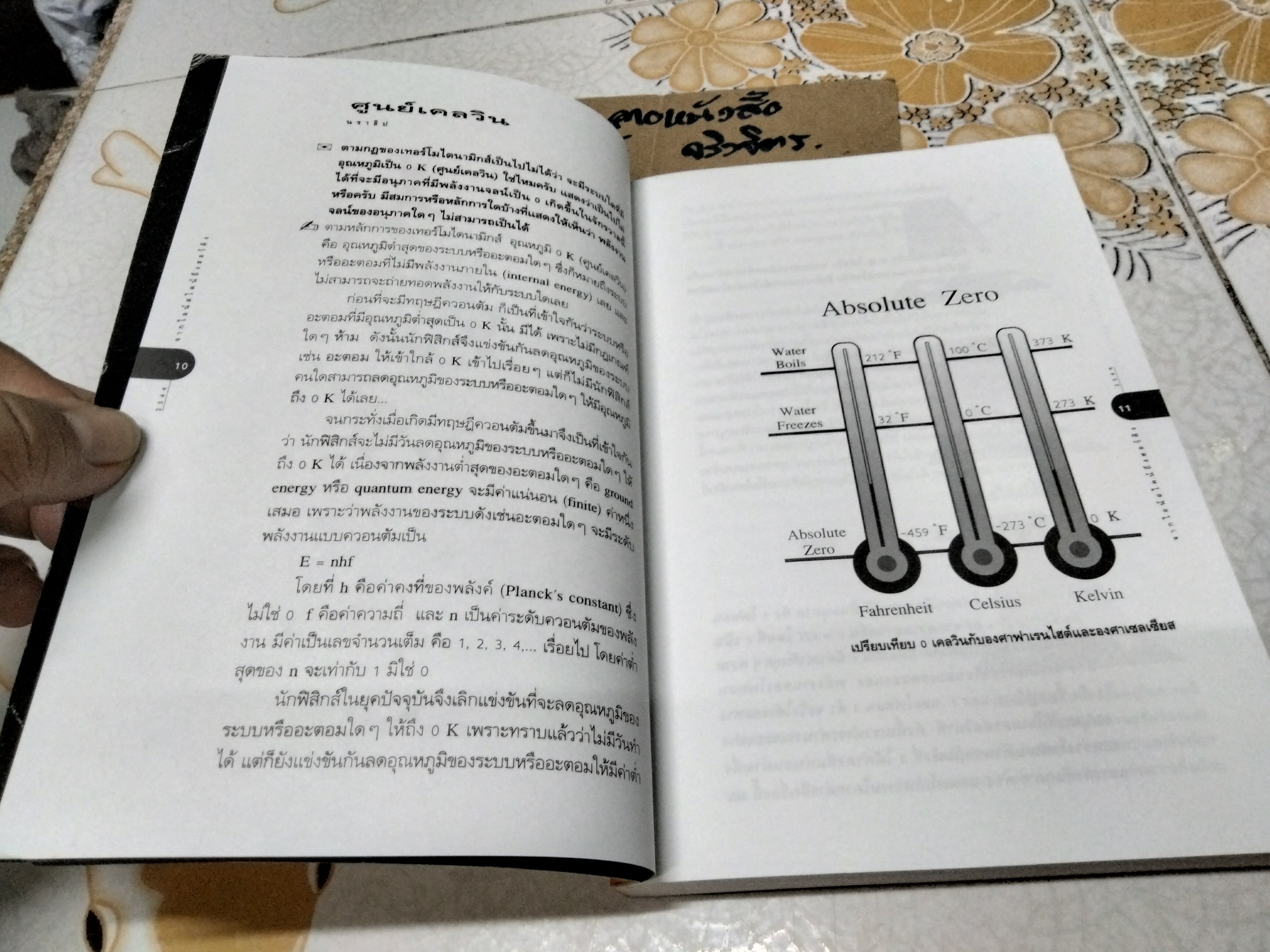 เปิดโลกวิทยาการ-ไขปริศนาวิทยาศาสตร์ เล่มที่ 5 จากไอน์สไตน์ถึงฮอว์คิง โดย ดร.ชัยวัฒน์ คุประตกุล **สินค้าหมด**