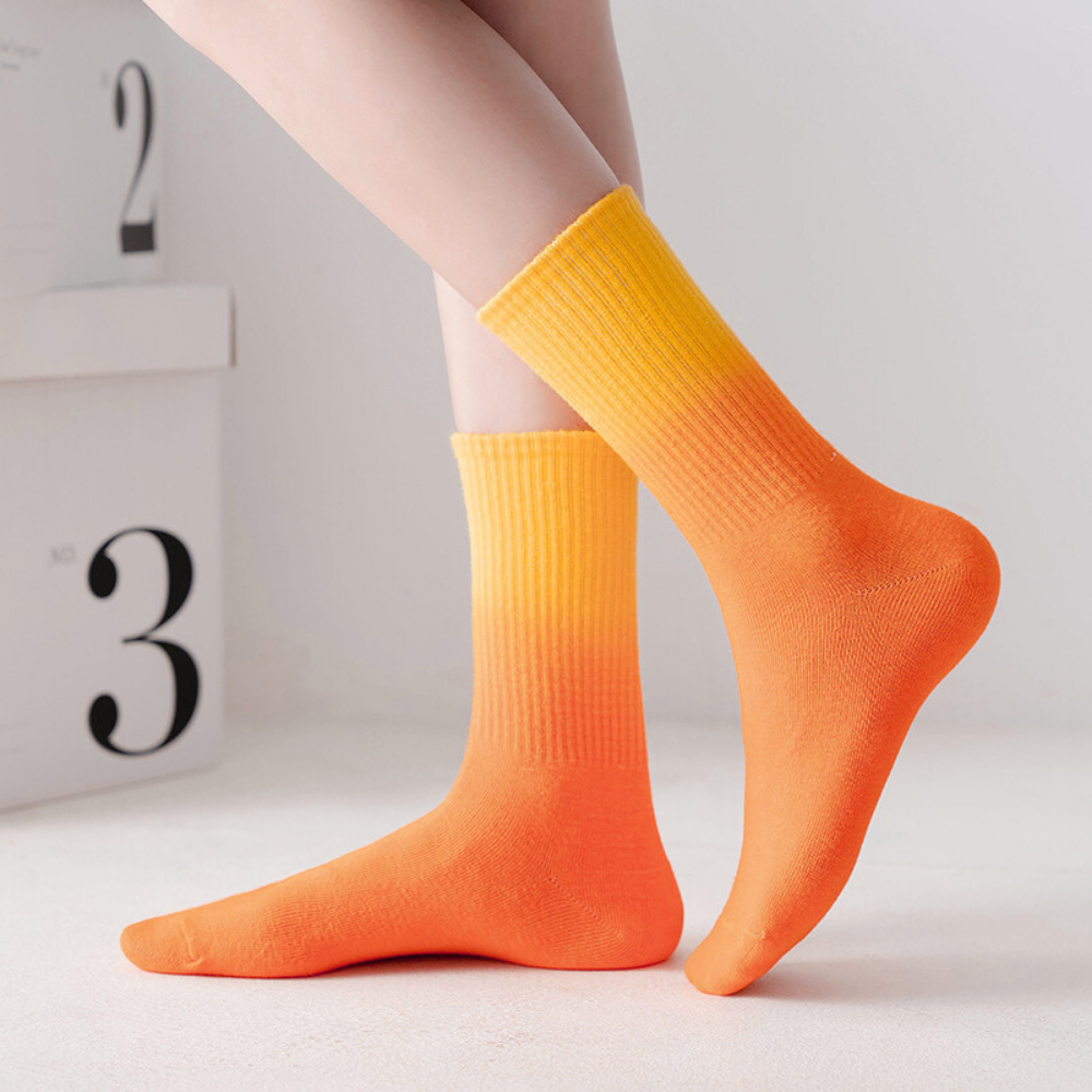 ถุงเท้าวิ่งครึ่งแข้ง สำหรับวิ่งมาราธอน ออกกำลังกาย (N02)