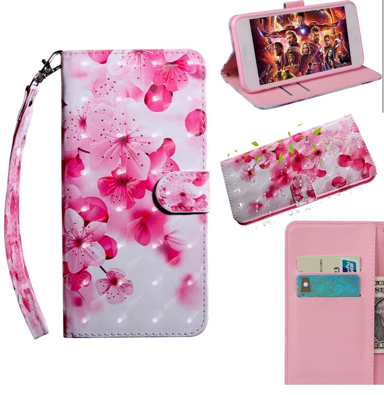 Case Samsung Galaxy A70 #เคสฝาพับแบบกระเป๋าสตางค์ Pattern Printing Wallet Stand