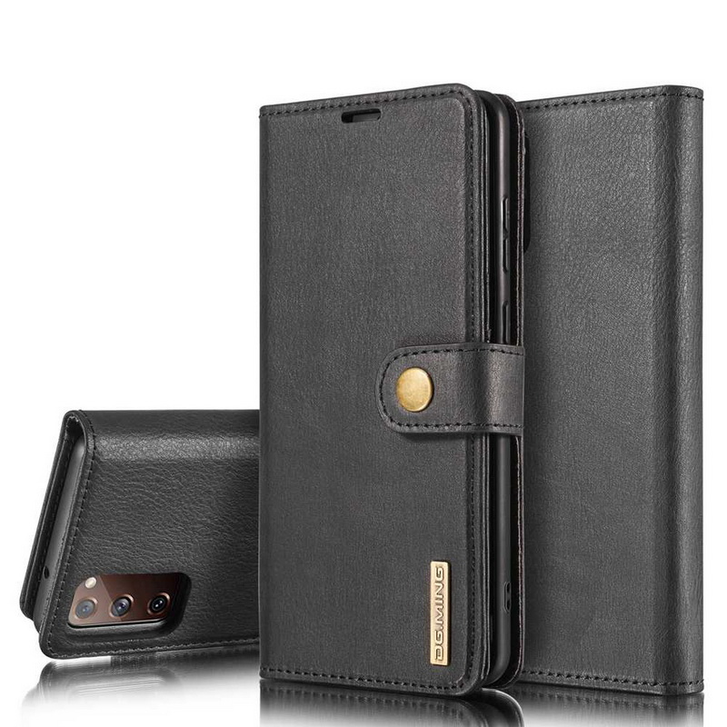 Case Samsung Galaxy Note 20 / Note 20 5G #เคสสไตล์กระเป๋าสตางค์แบบแยกส่วน DG.MING Detachable 2-in-1 Wallet Split Leather