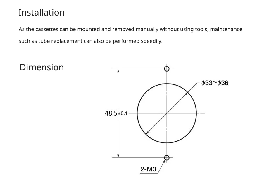 ปั้มดูดผสม High Precision 12V Mini Peristaltic Pump (2 slowdowngear)