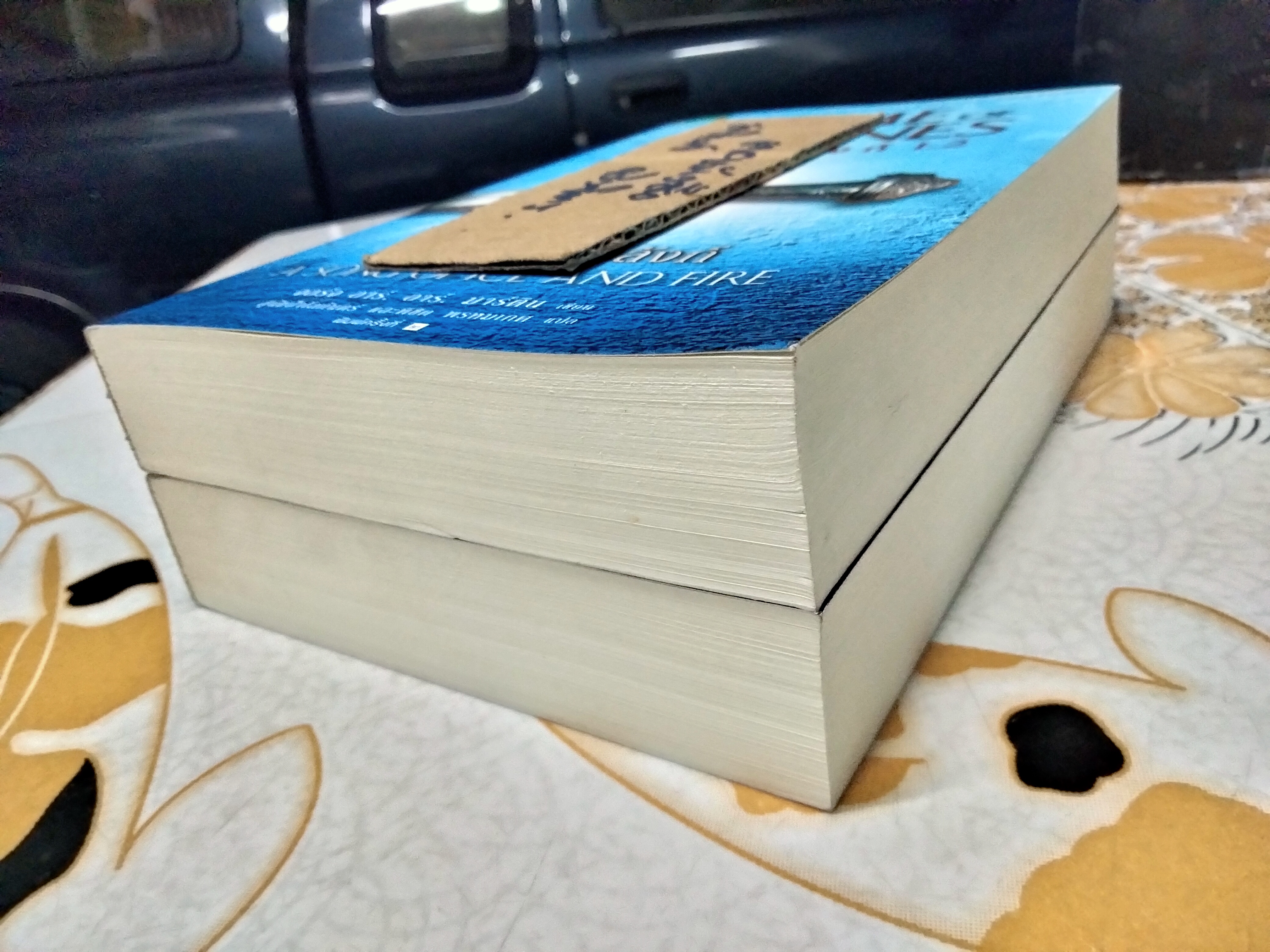 เกมล่าบัลลังก์ 1.1 + 1.2 (มีที่คั่นหนังสือทั้ง 2 เล่ม) A Game of Thrones **สินค้าหมด**