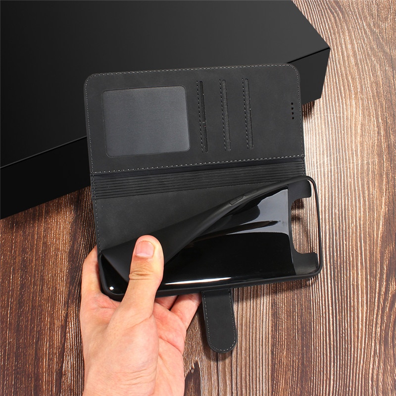 Case Samsung Galaxy A80 #เคสฝาพับหนัง PU DIAOBAOLEE Leather Stand Stand