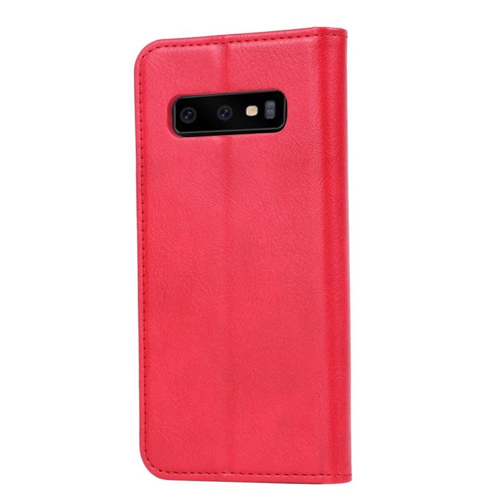 เคส Samsung Galaxy S10 #เคสฝาพับแบบกระเป๋าสตางค์หนัง PU มีช่องเสียบบัตรคุณภาพดี