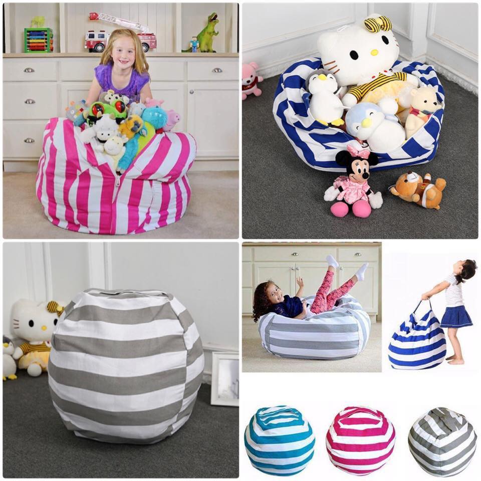 ถุงเก็บของเล่นอเนกประสงค์