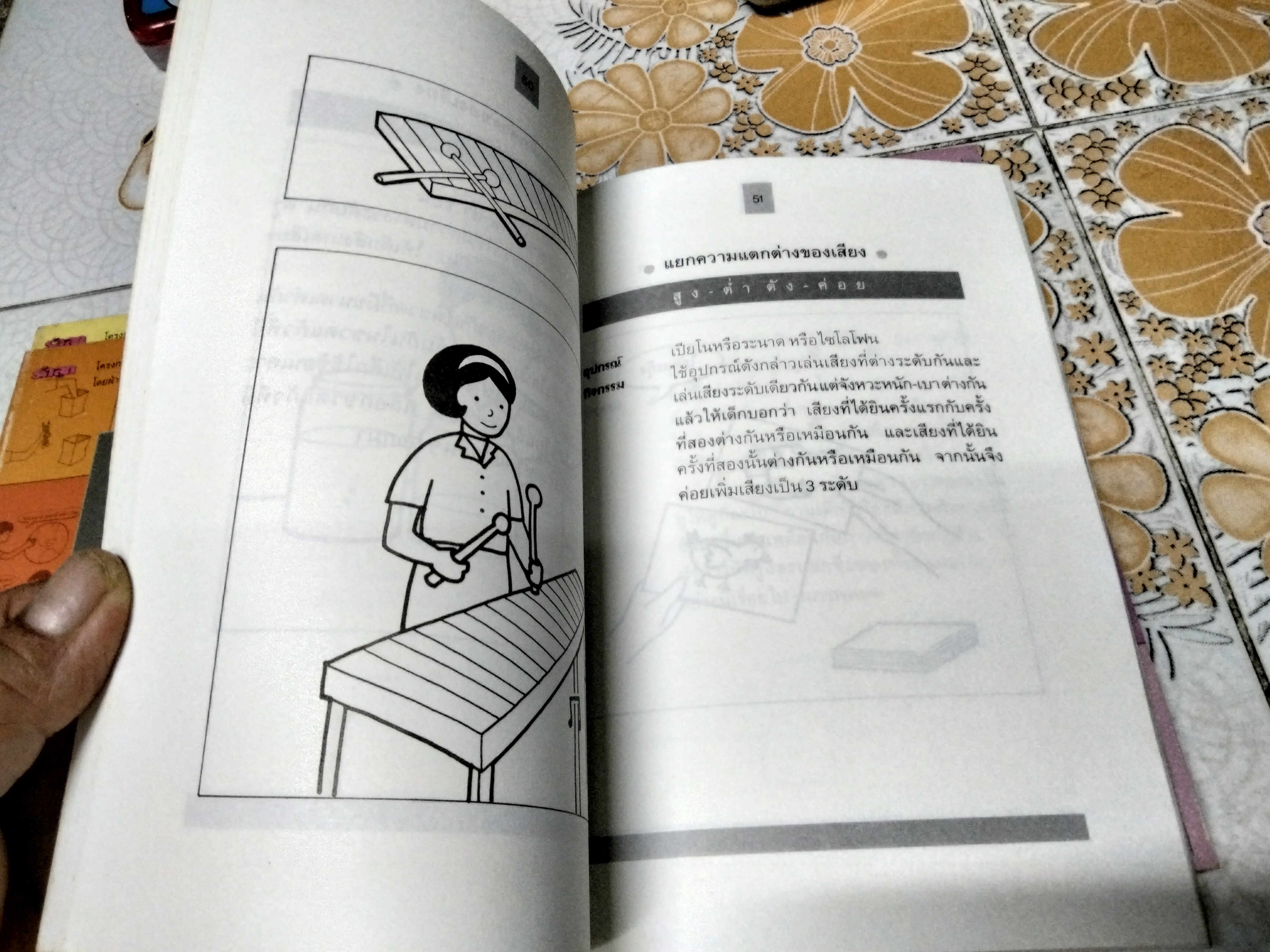 เกมสร้างสรรค์และพัฒนาเด็กวัยอนุบาล ...หนังสือโครงการ หนังสือเล่ม อันดับที่ 64 ชุด การศึกษาอนุบาล (6 เล่มชุด - ขาดเล่ม 6)