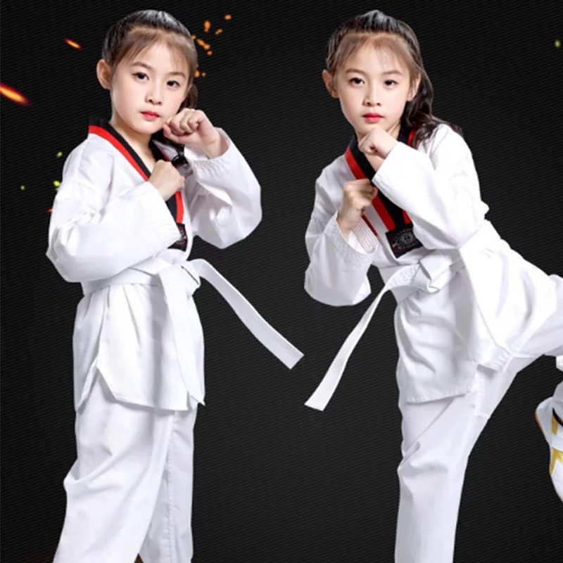 ชุดเทควันโดเด็ก