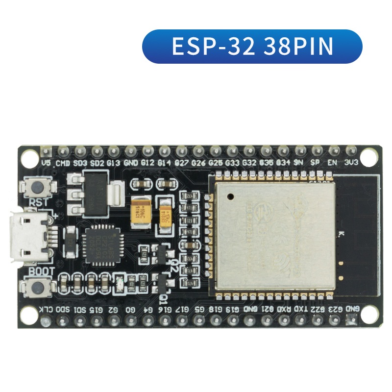 บอร์ดทดลอง ESP32 TYPE-C MICRO USB WiFi และบลูทูธ