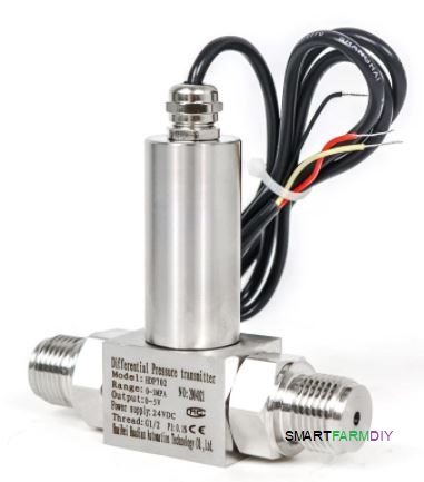 Modbus Pressure Sensor 485 24VDC