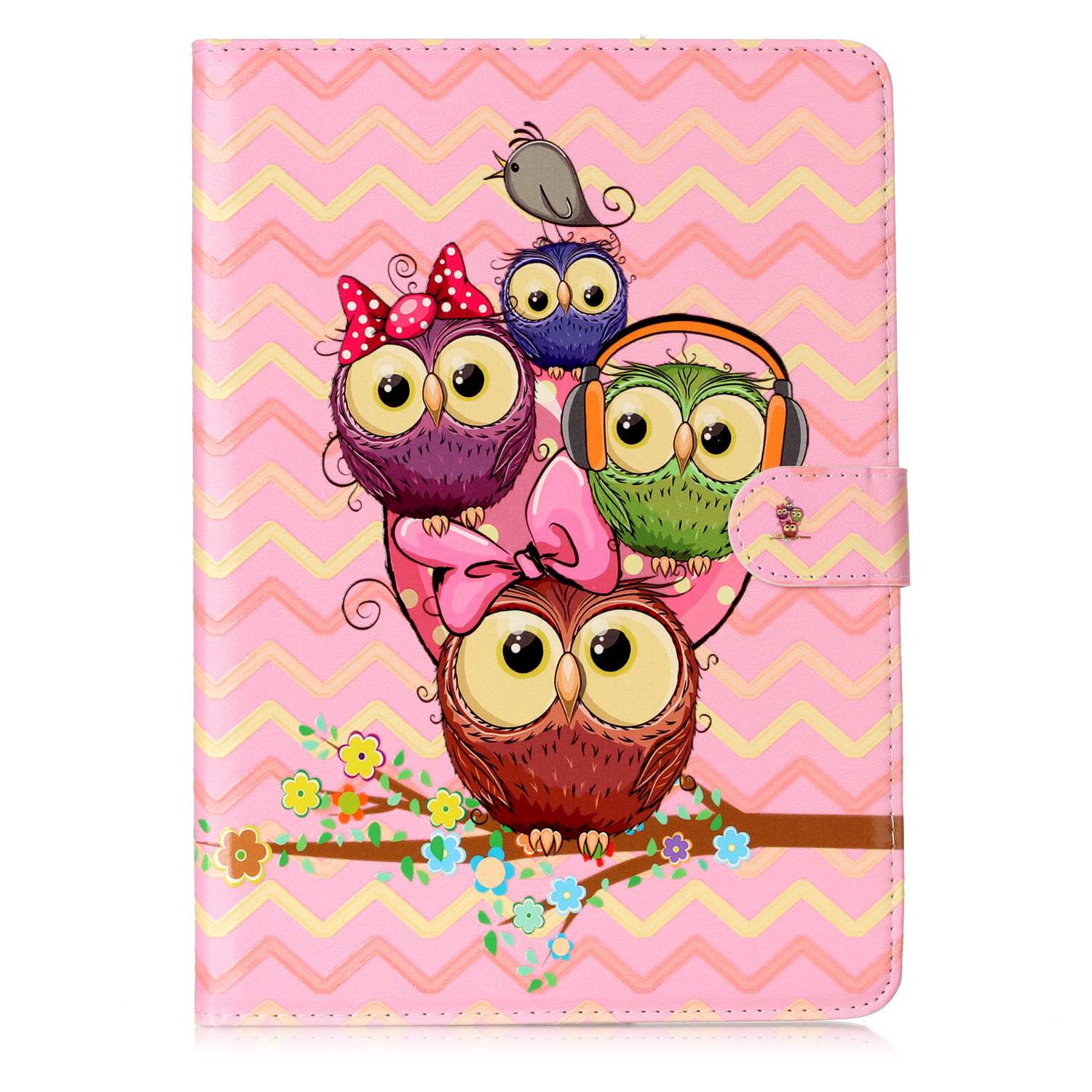 Case Samsung GalaxyTab S3 9.7นิ้ว #เคสฝาพับหนัง PU #แบบกระเป๋าสตางค์ลวดลายสวยงาม