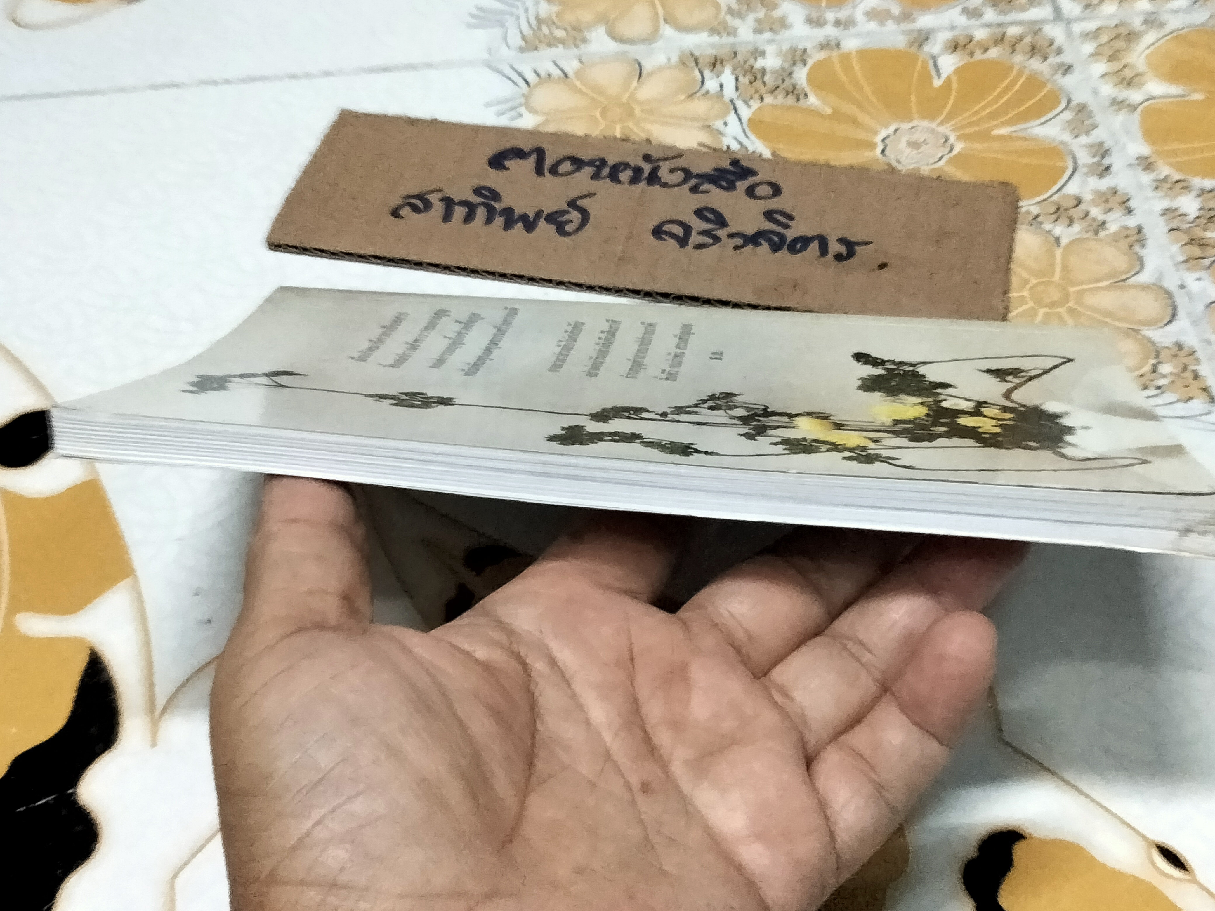 โอวาทสี่ของท่านเหลี่ยวฝาน เจือจันทร์ อัชพรรณ ถอดความ