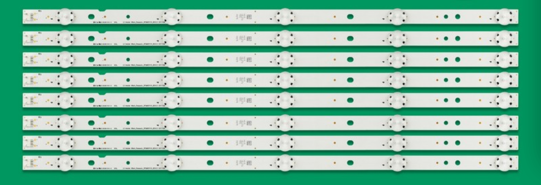 TH-49E410T TH-49D410T TH-49DS630T 5LED 51CM 1SET 8 แถว