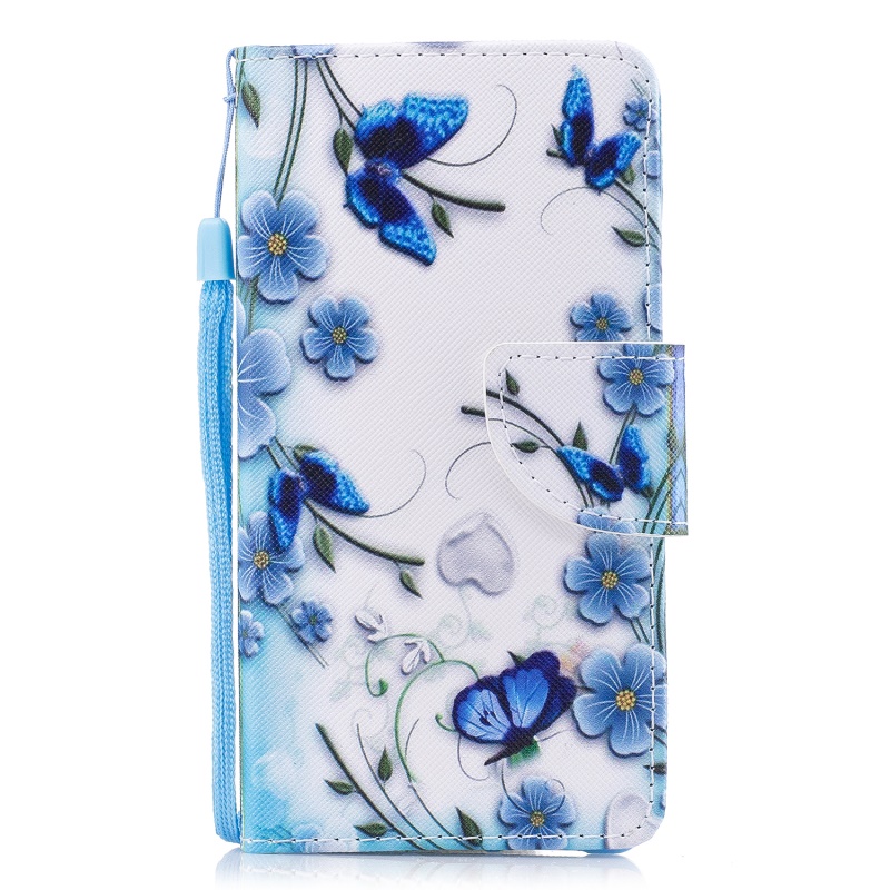 เคส Samsung Galaxy J7 Pro #เคสฝาพับสไตล์กระเป๋าสตางค์พิมพ์ลายน่ารักๆ