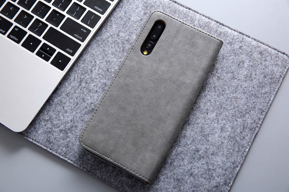 Case Huawei P20 Pro #เคสฝาพับ CMAI2 PU Leather Card คุณภาพดีราคาถูก