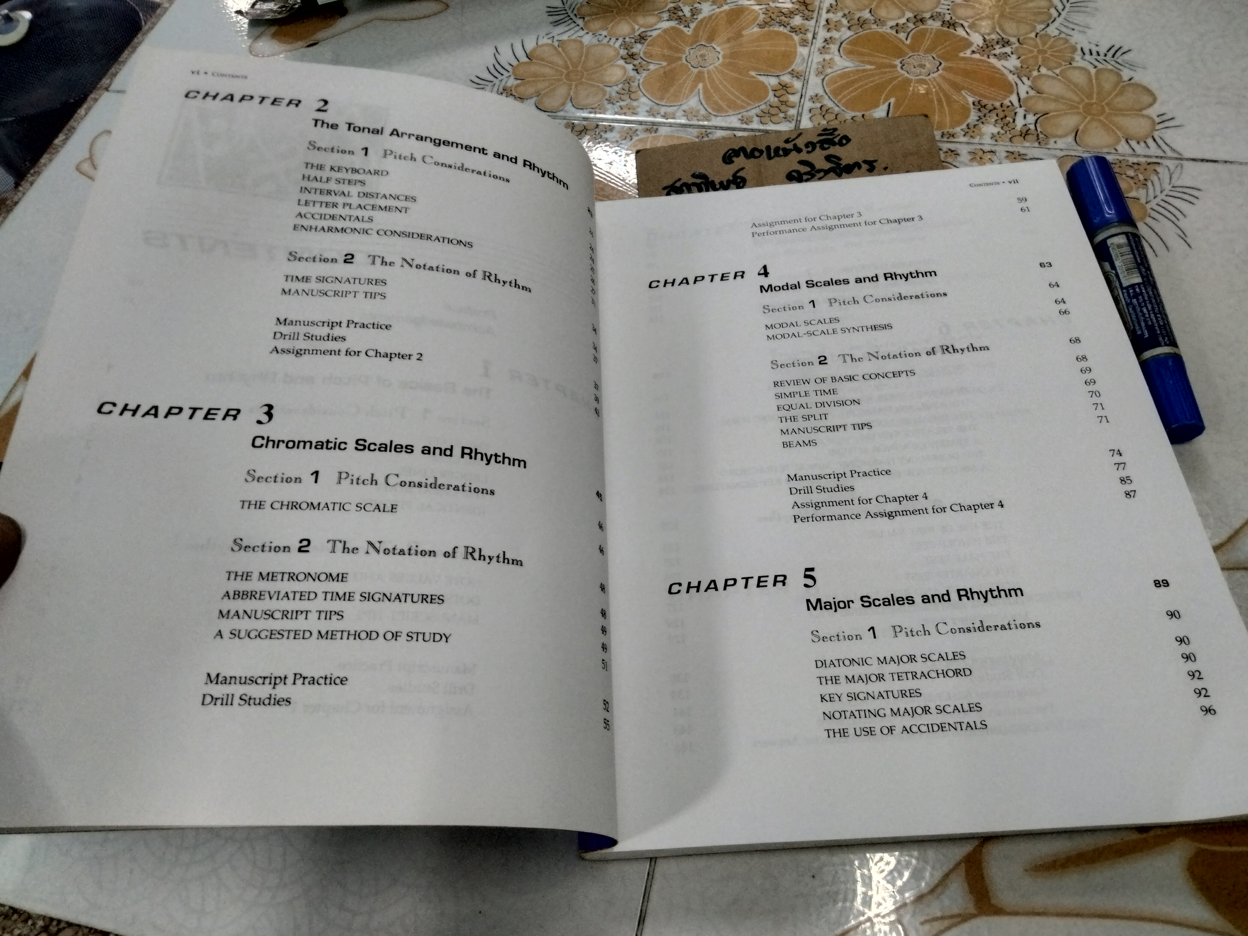 MUSIC FUNDAMENTALS : Though pitch structures and rhythmic design by Elvo S. D'Amante