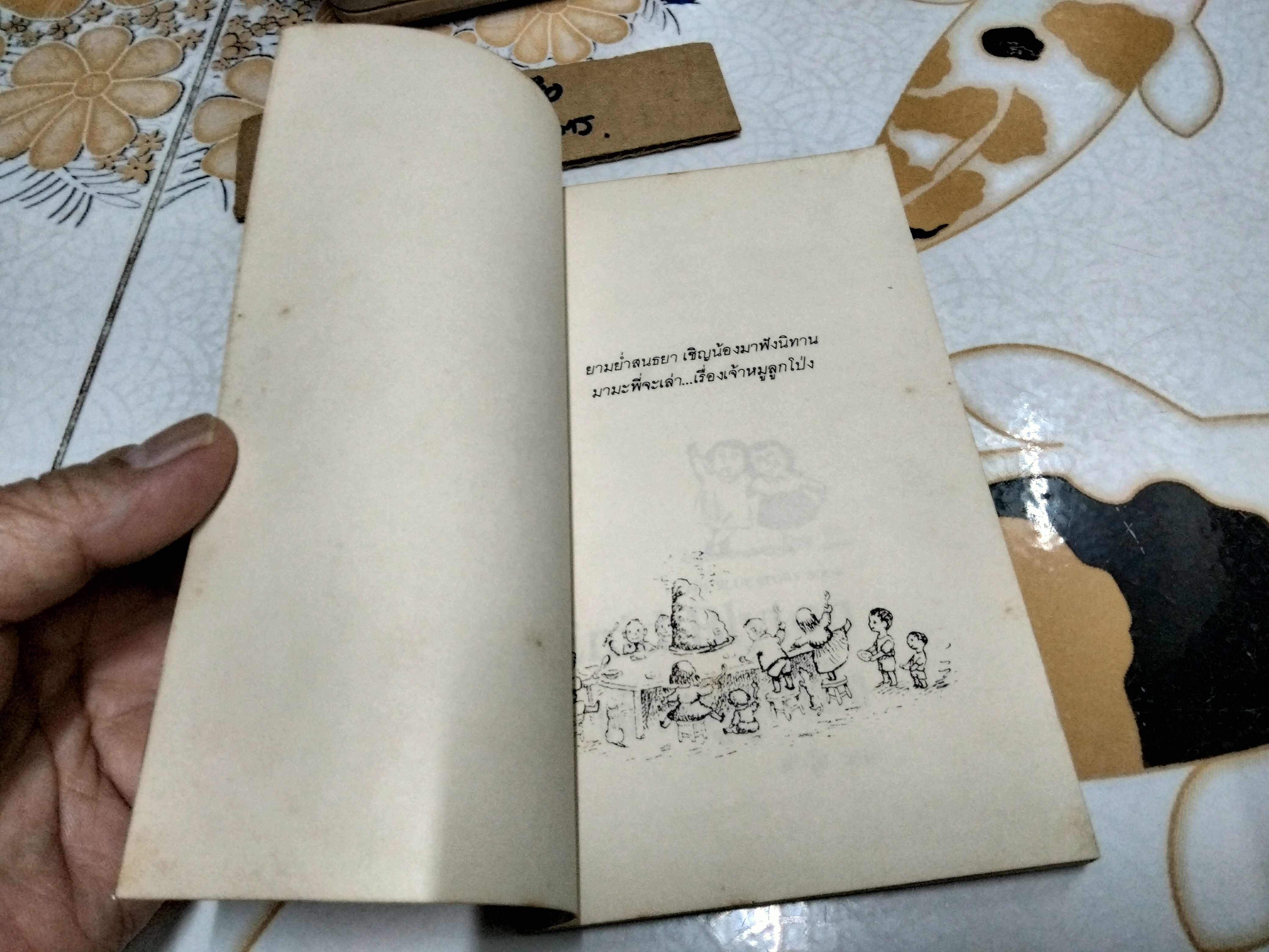 เจ้าหมูลูกโป่ง (The Blue Story Book) ผลงานของ อีนิด ไบลตัน (Enid Blyton) แปลโดย คำรุ้ง **สินค้าหมด**