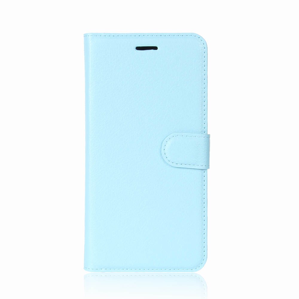 Case Samsung Galaxy Note 10 Lite #เคสฝาพับสไตล์กระเป๋าสตางค์หนัง PU ผิวลิ้นจี่