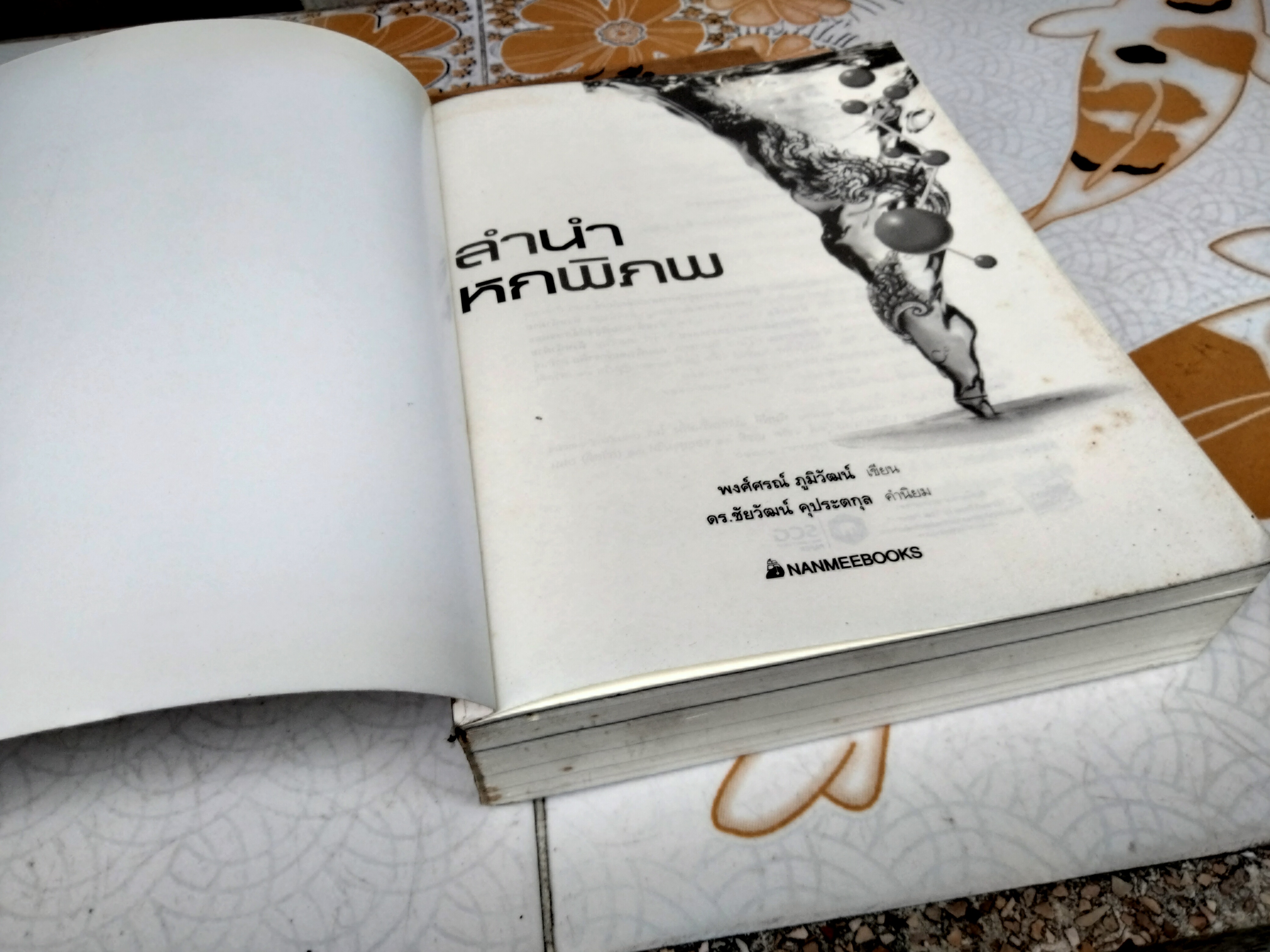 ลำนำหกพิภพ โดย พงศ์ศรณ์ ภูมิวัฒน์ (พิมพ์ครั้งแรก 2551) หนังสือมีตำหนิ **สินค้าหมด**