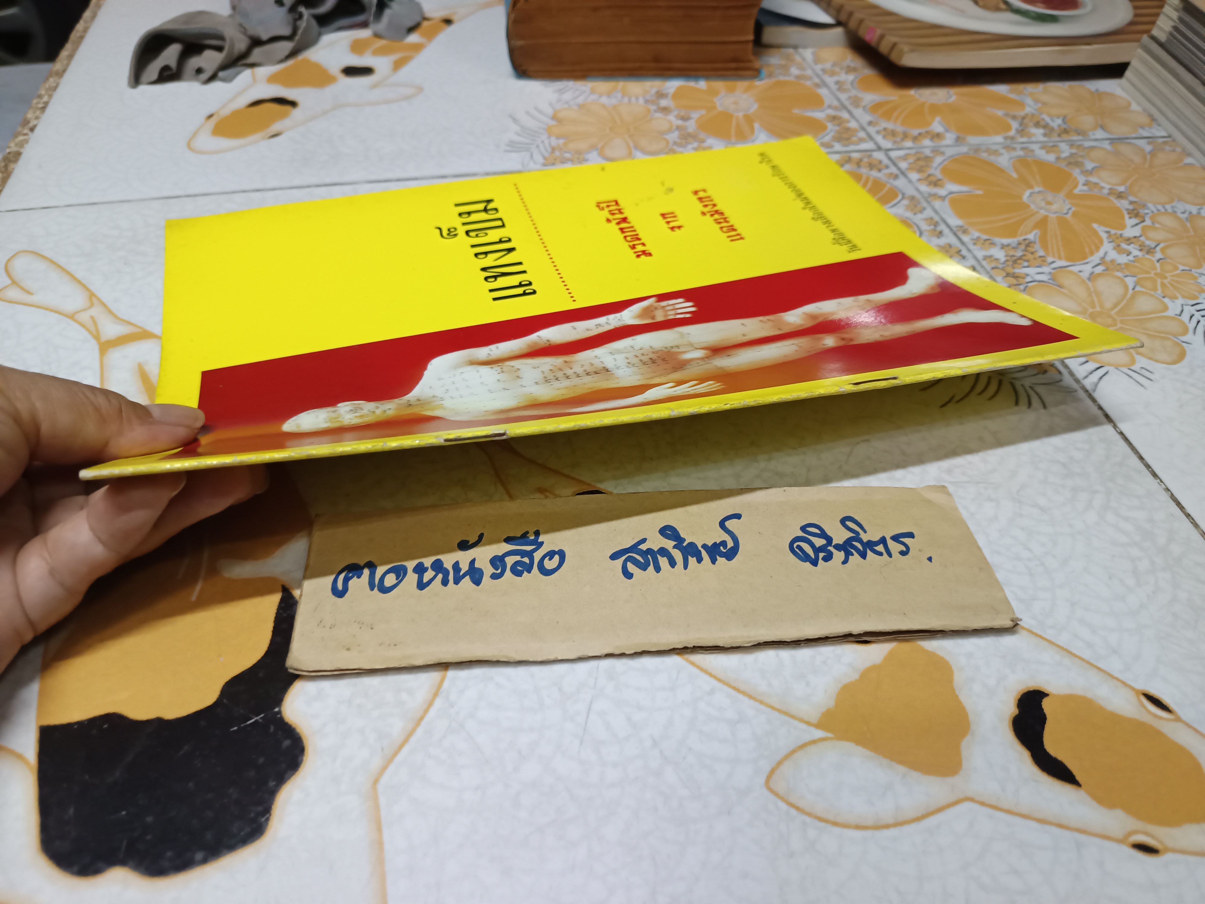 แทงเข็ม - มรดกพันปีจากแดนมังกร พิมพ์ครั้งแรก ในวารสารการบริโภค ปีที่ 1 ฉบับที่ 7 มิถุนายน- กรกฎาคม 2537