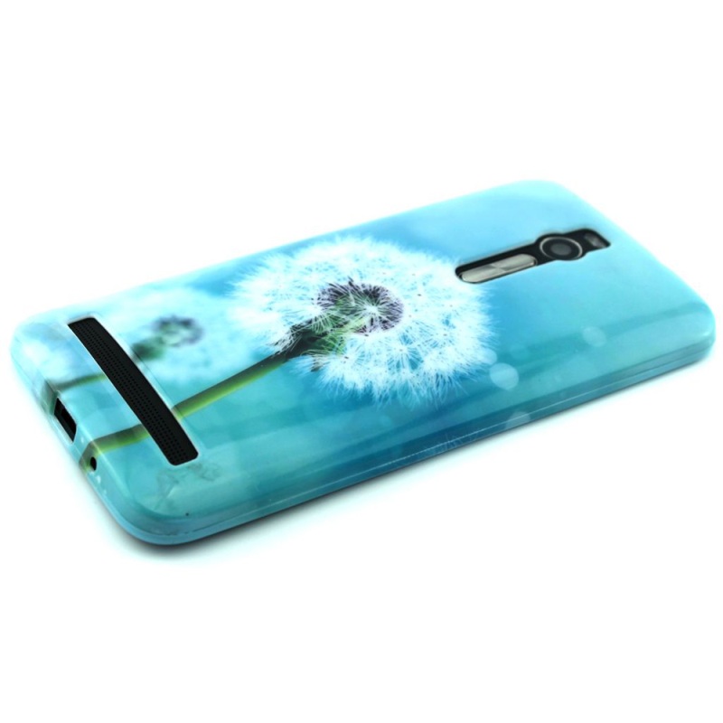 เคส Asus Zenfone 2 ZE551ML ZE550ML เคสฝาหลัง TPU นิ่มบิดงอได้ พิมพ์ลายสวยงาม