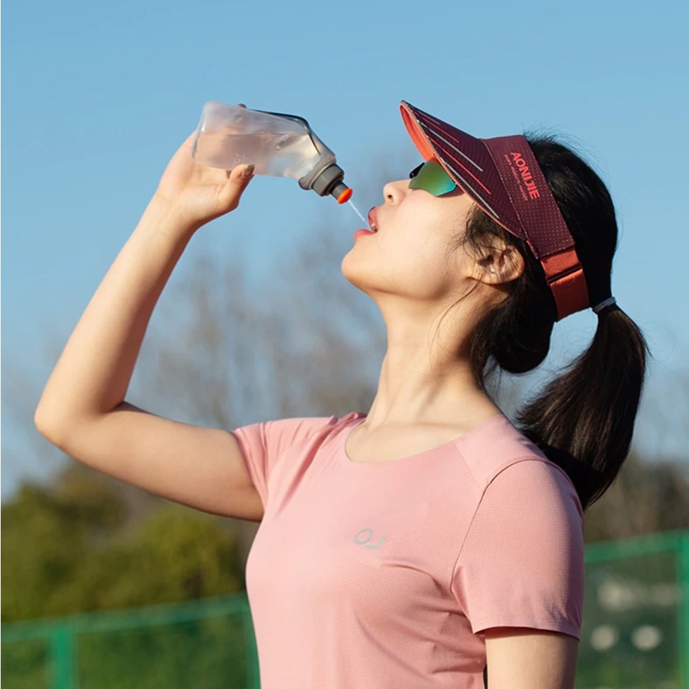 ขวดน้ำวิ่ง พกพา สำหรับเกี่ยวกระเป๋า ขนาด 250ml AONIJIE รุ่น SD06-JP (L02)