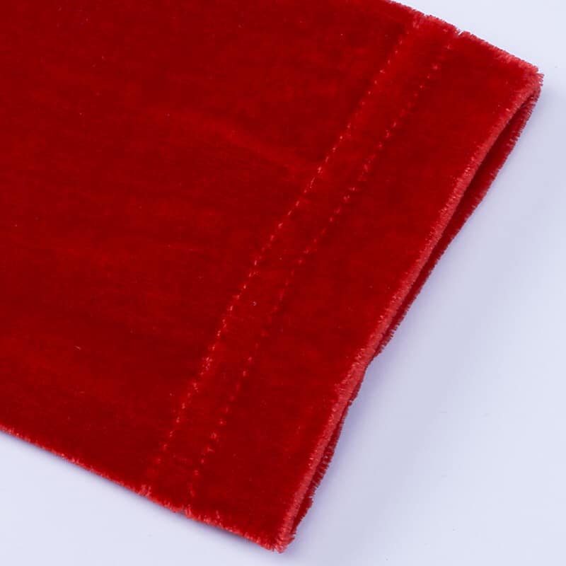 ชุดแฟนซีเด็ก แซนตี้เสื้อปกขาวพร้อมกางเกง