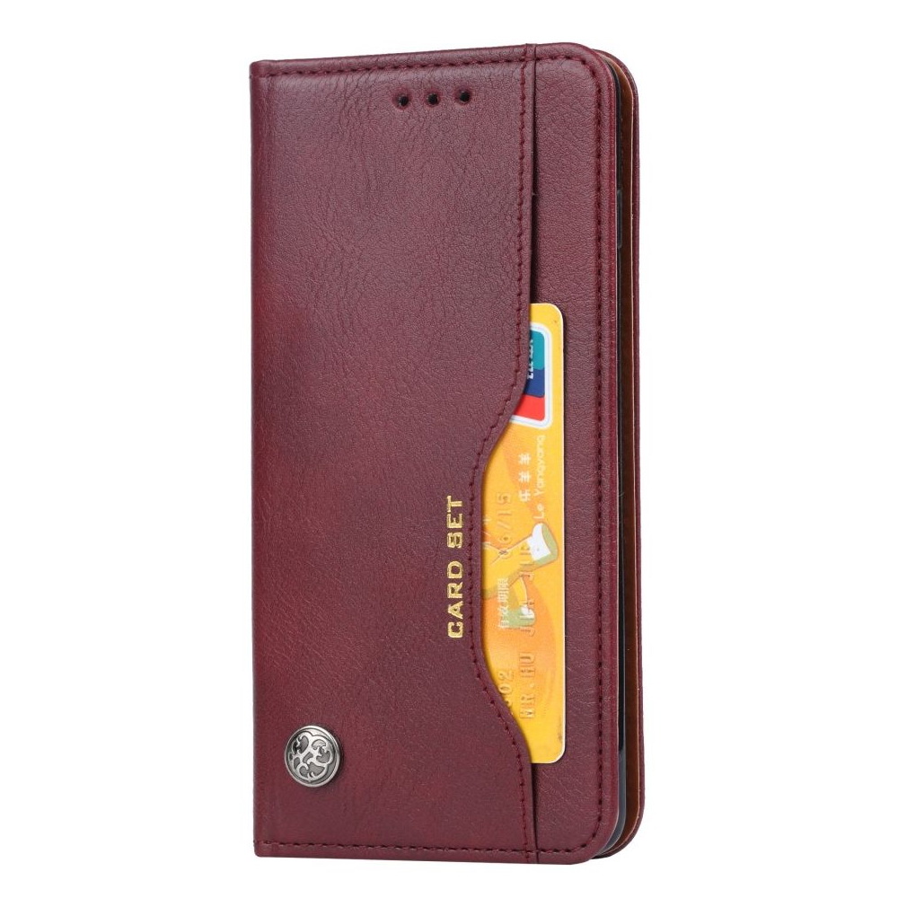 เคส Samsung Galaxy S10 #เคสฝาพับแบบกระเป๋าสตางค์หนัง PU มีช่องเสียบบัตรคุณภาพดี