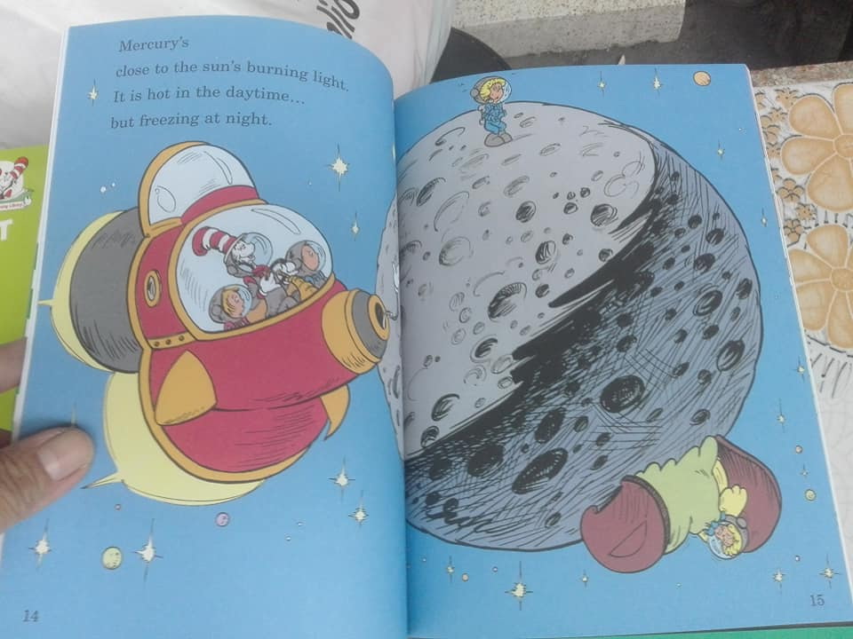 THE CAT IN THE HAT'S LEARNING LIBRARY (20 Books Box set) - Dr.Seuss ** ชุดนี้มีแค่ 19 เล่ม ขาดไป 1 เล่ม **สินค้าหมด**