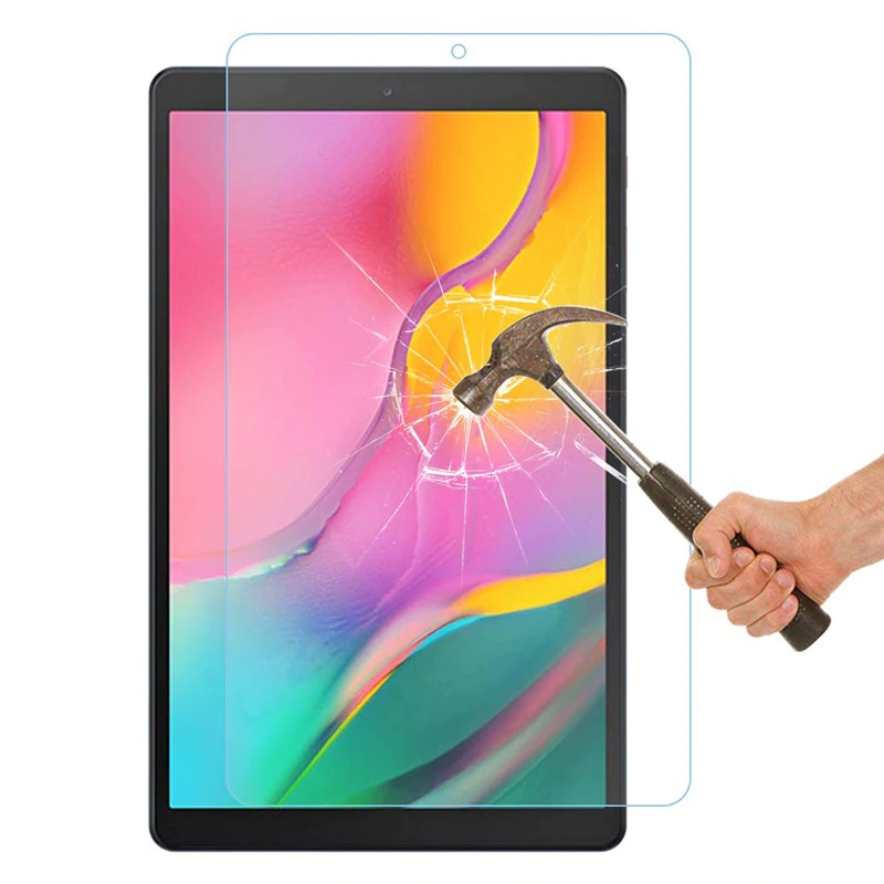 ฟิล์มกระจก Samsung Galaxy Tab A7 10.4" 2020 (T500,T505,T507) หนา 0.33 มิล 9H 2.5D Arc Edge