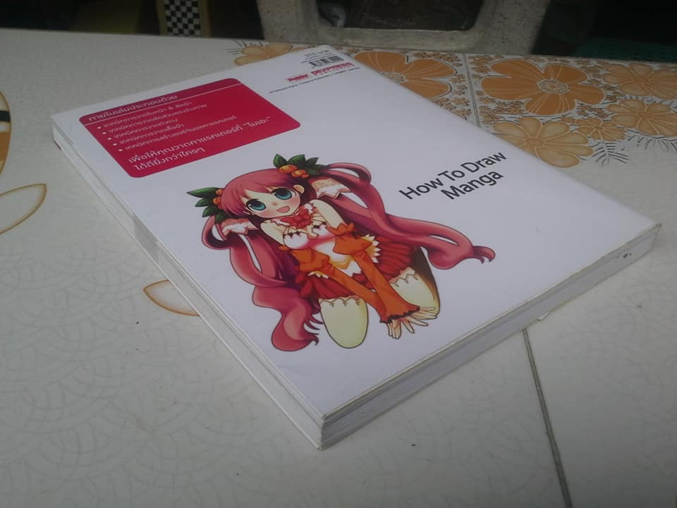 วาดโมเอะคาแรคเตอร์แบบมืออาชีพ ฉบับ วาดใบหน้าและร่างกาย **สินค้าหมด**