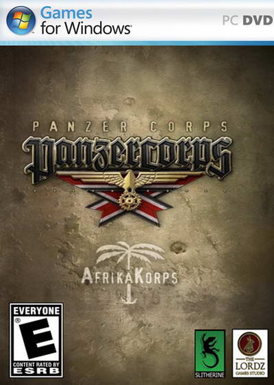 Panzer Corps Afrika Korps ( 1 DVD )